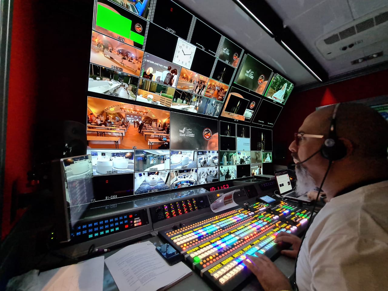 Read more about the article Media Mania and Mobile Viewpoint  – Success Story –  UAE Production Company Enhancing their Video Services