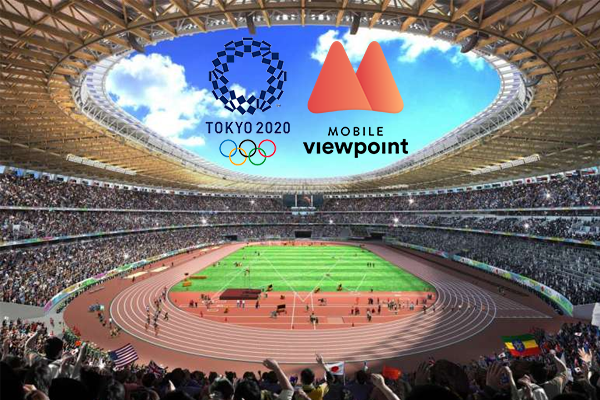 Case Study: Olympics’ 2020 – Mobile Viewpoint aims for Gold live streaming!