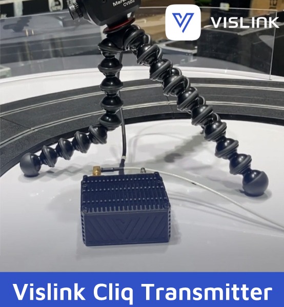 Vislink’s Cliq OFDM Mobile Transmitter Delivers Big Performance in an Ultracompact Package — See it Live at NAB 2023